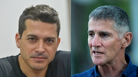 גולן ושיקלי, צילום: משה שי פלאש 90